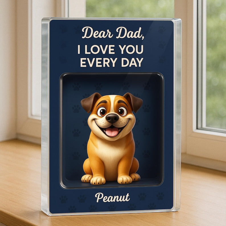 Cuchara para comida con huella de pata de perro personalizada y nombre, regalo para amantes de los perros