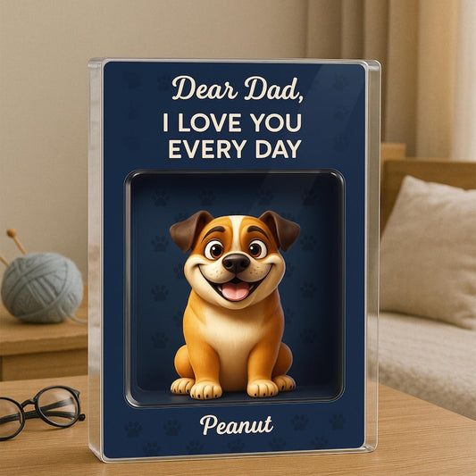 Cuchara para comida con huella de pata de perro personalizada y nombre, regalo para amantes de los perros