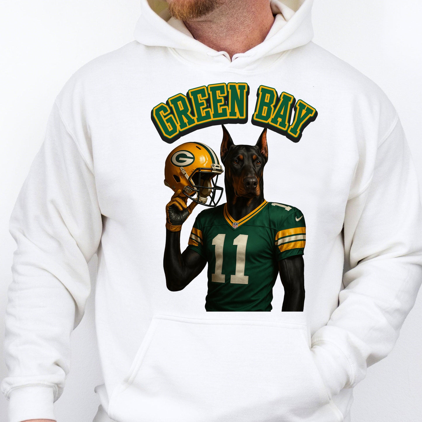 Sudadera con capucha bordada personalizada con retrato de mascota, regalo para dueños de perros y amantes de los gatos. 