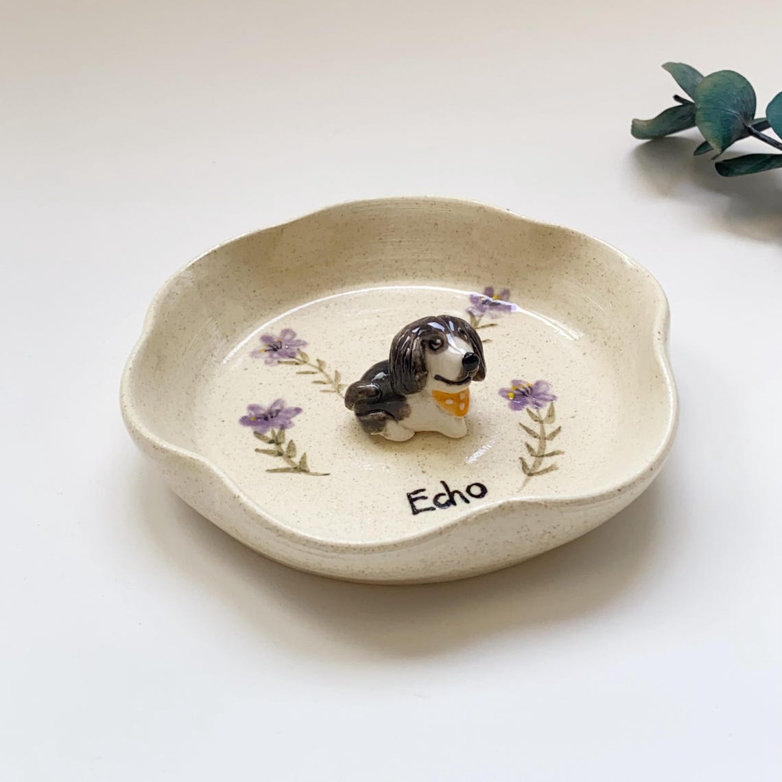 Figurine personnalisée pour chien et chat, cadeau souvenir de Noël pour les amoureux des animaux