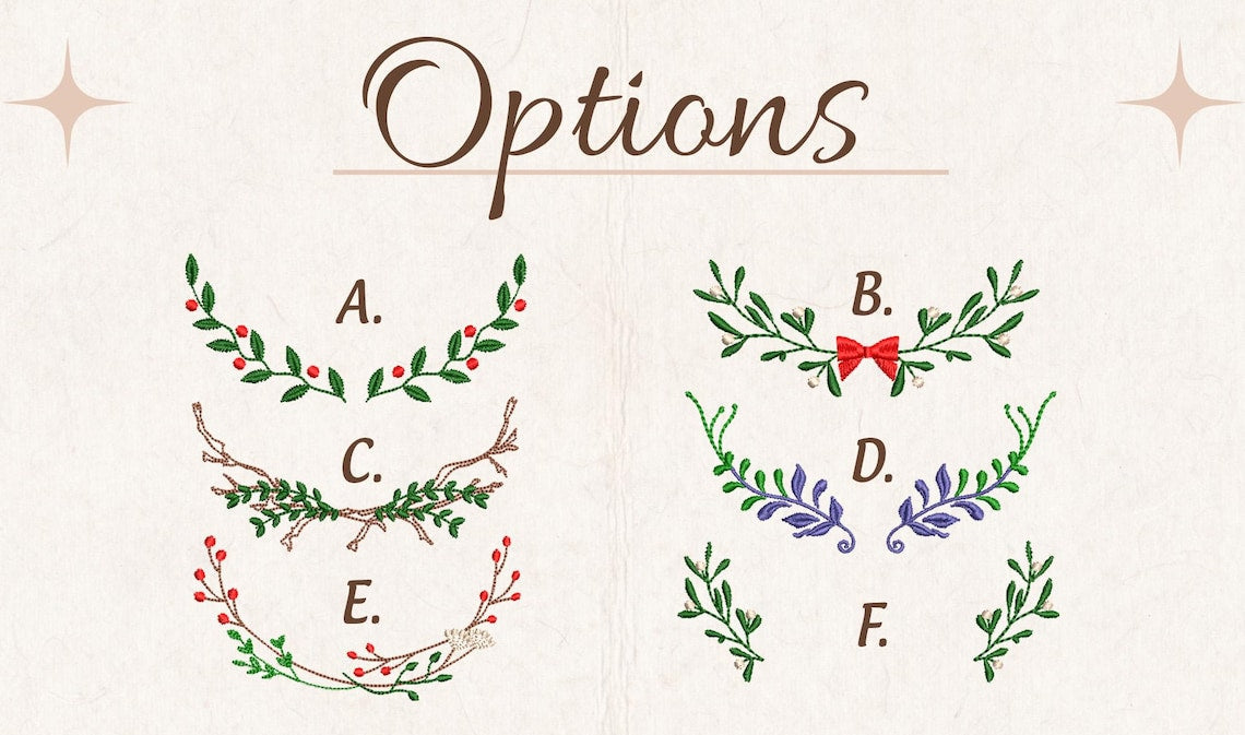 Custom Embroidered Dog Cat Pet Portraitl Ornament Frame Christmas Gift for Pet Lovers