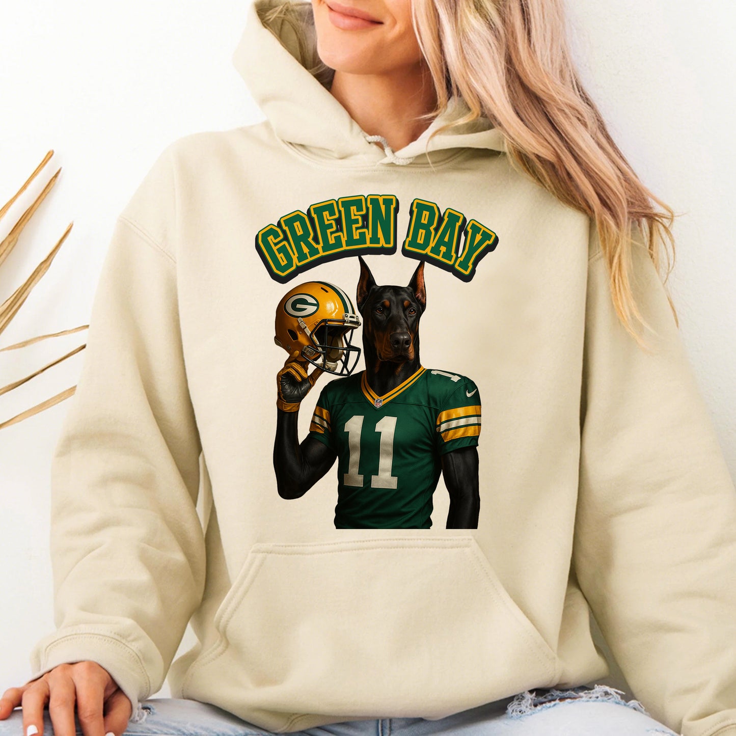 Sudadera con capucha bordada personalizada con retrato de mascota, regalo para dueños de perros y amantes de los gatos. 