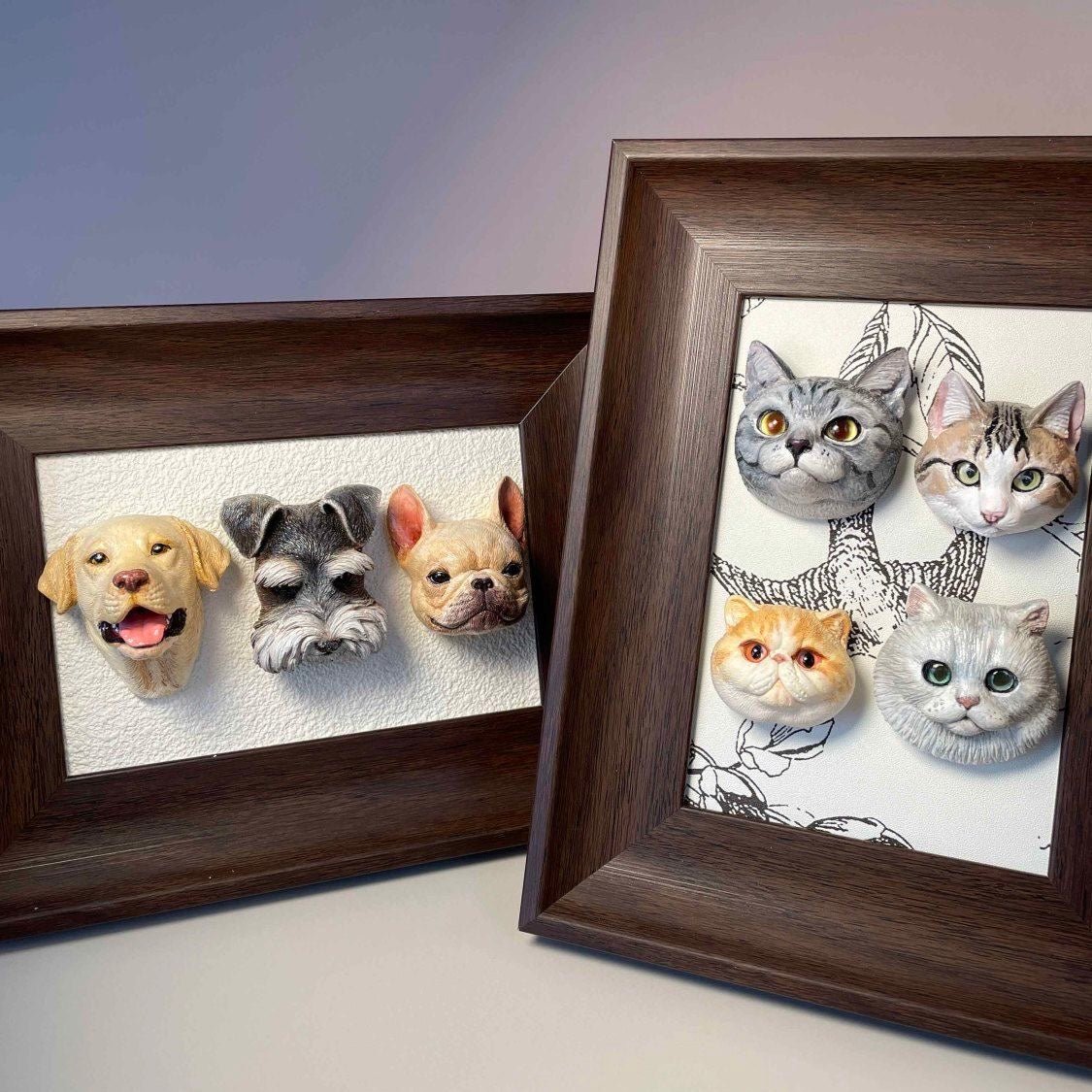 Personalisierte Katzenfutterschaufel mit Namen Geschenk für Tierliebhaber