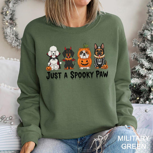 Sweat à capuche drôle pour chien effrayant d'Halloween