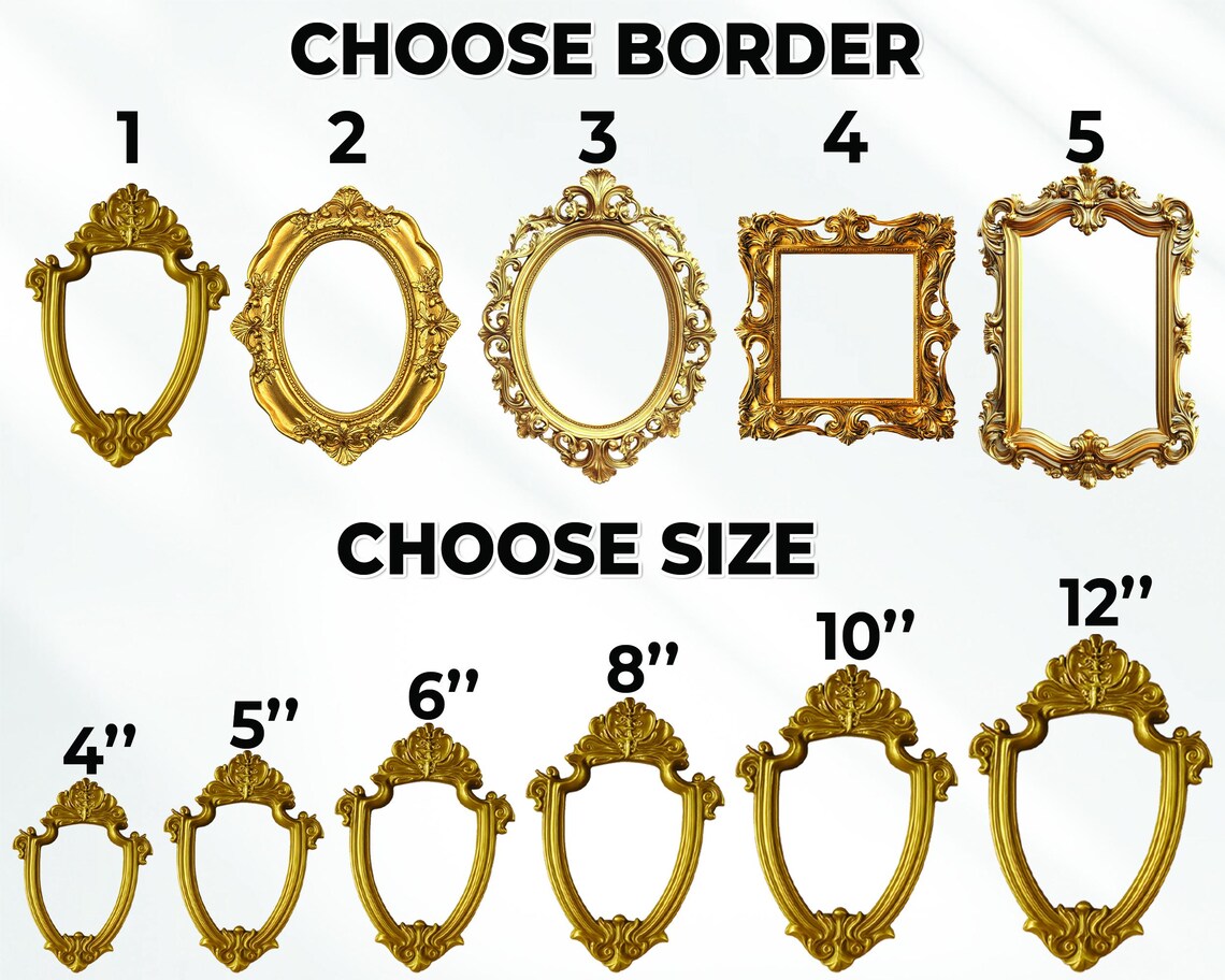 Custom Embroidered Dog Cat Pet Portraitl Ornament Frame Christmas Gift for Pet Lovers