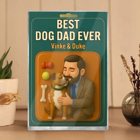 Cuchara para comida con huella de pata de perro personalizada y nombre, regalo para amantes de los perros