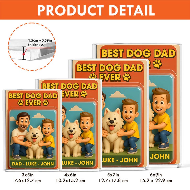 Cuchara para comida con huella de pata de perro personalizada y nombre, regalo para amantes de los perros