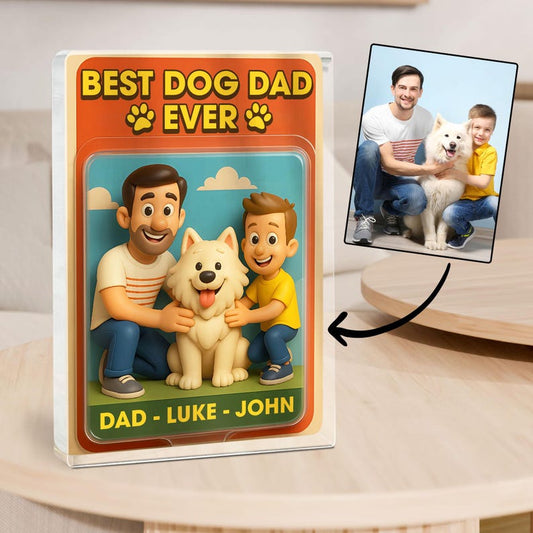 Cuchara para comida con huella de pata de perro personalizada y nombre, regalo para amantes de los perros