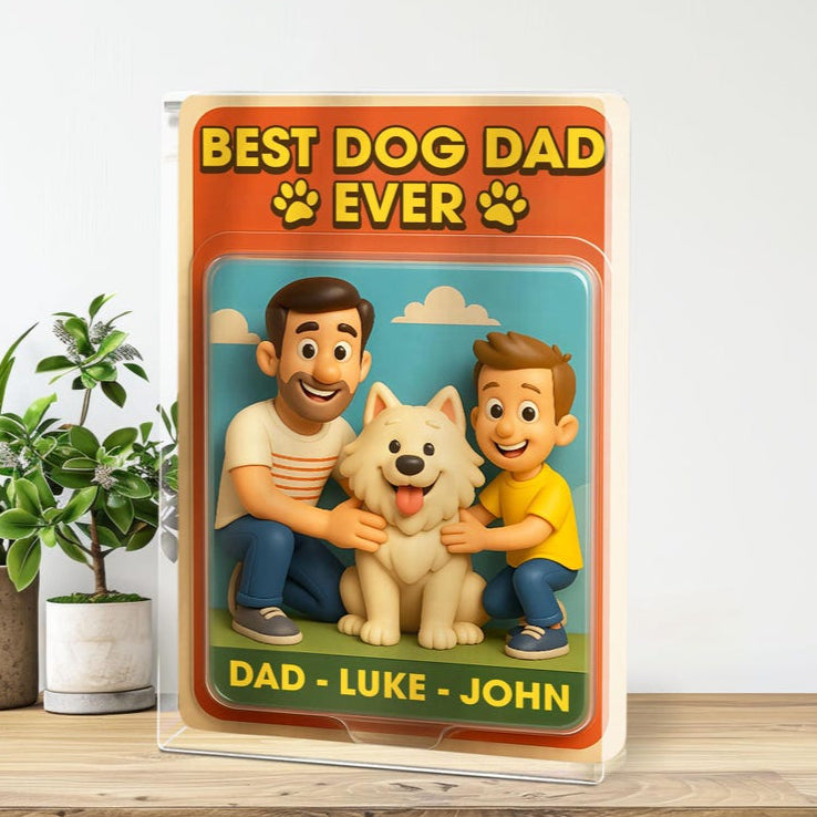 Cuchara para comida con huella de pata de perro personalizada y nombre, regalo para amantes de los perros