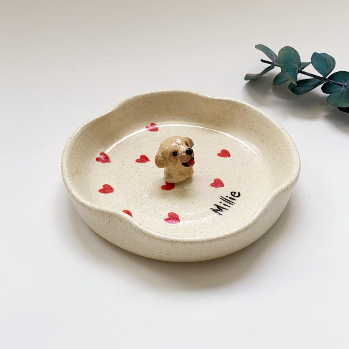 Figurine personnalisée pour chien et chat, cadeau souvenir de Noël pour les amoureux des animaux