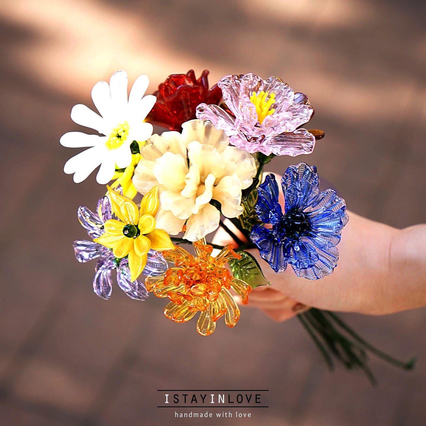 Personalized Glass Birth Month Flower Unique Gifts for Mom Grandma Mother's Day Christmas Gift Ideas