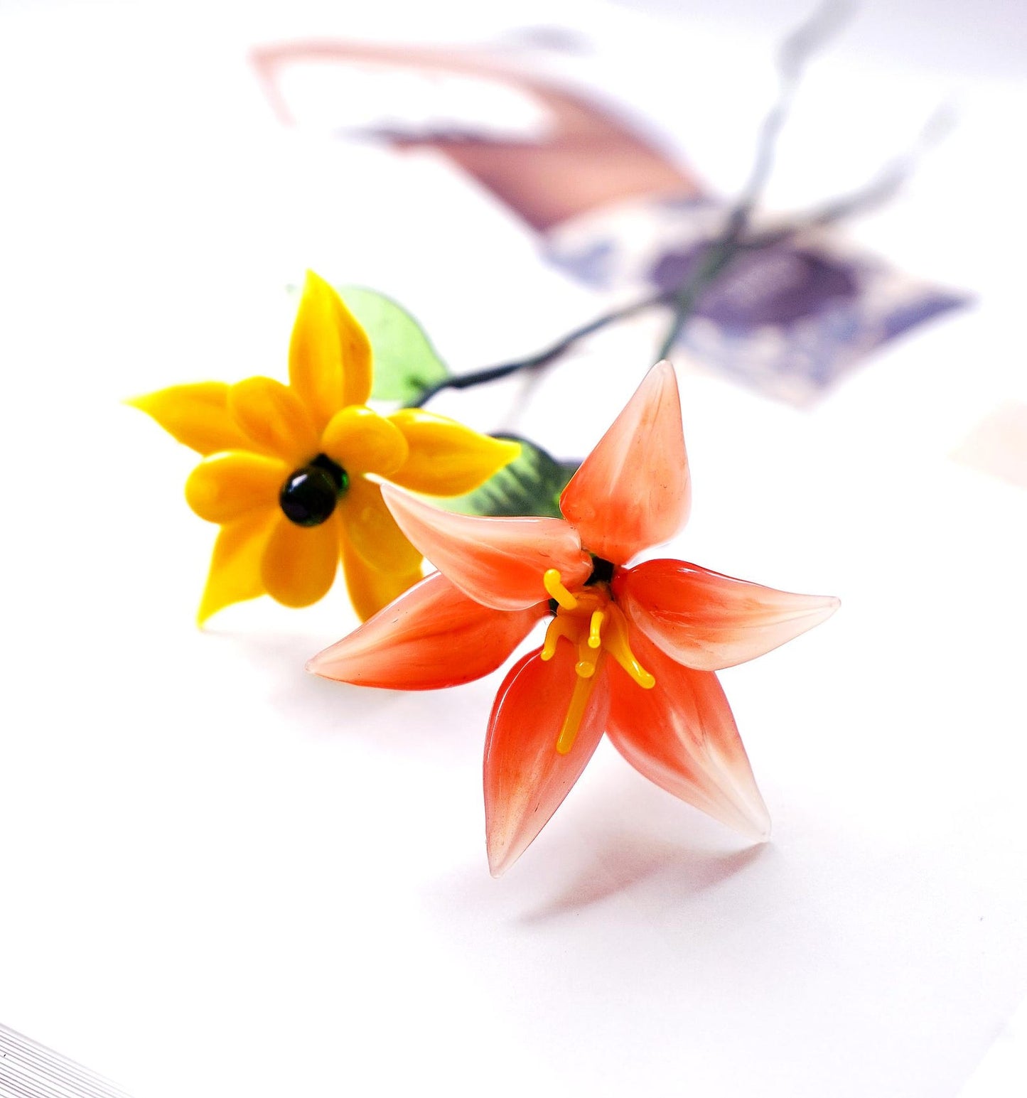 Personalized Glass Birth Month Flower Unique Gifts for Mom Grandma Mother's Day Christmas Gift Ideas