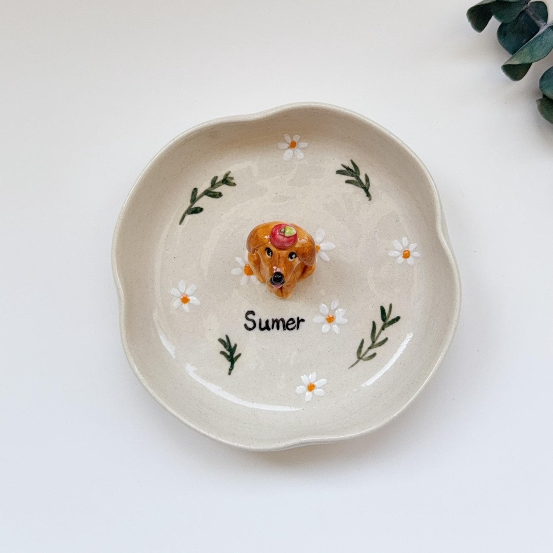 Figurine personnalisée pour chien et chat, cadeau souvenir de Noël pour les amoureux des animaux