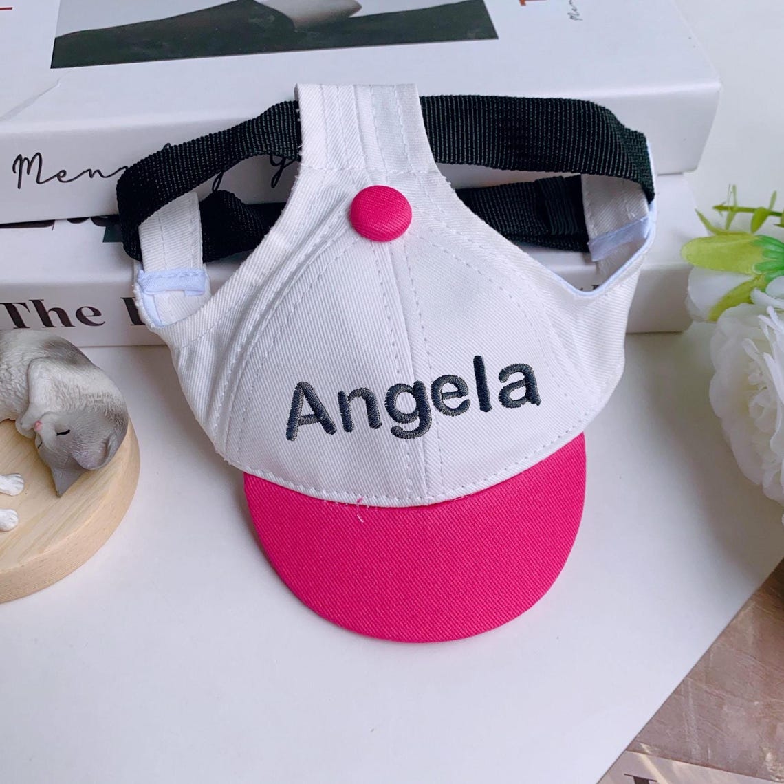 Personalized Dog Hat with Name – Custom Pet Caps & Embroidered Dog Hats Gift For Dog Lovers