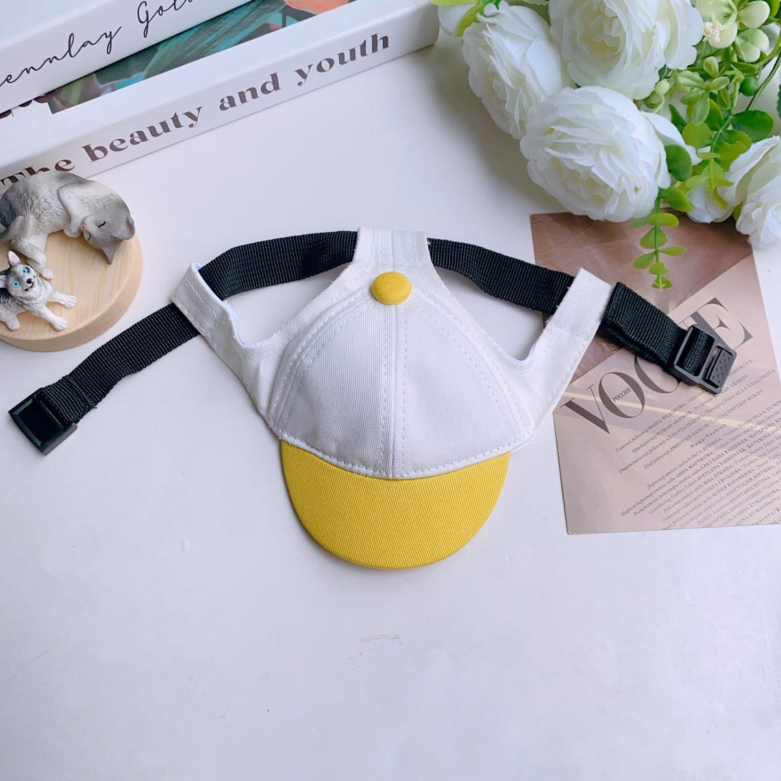 Personalized Dog Hat with Name – Custom Pet Caps & Embroidered Dog Hats Gift For Dog Lovers