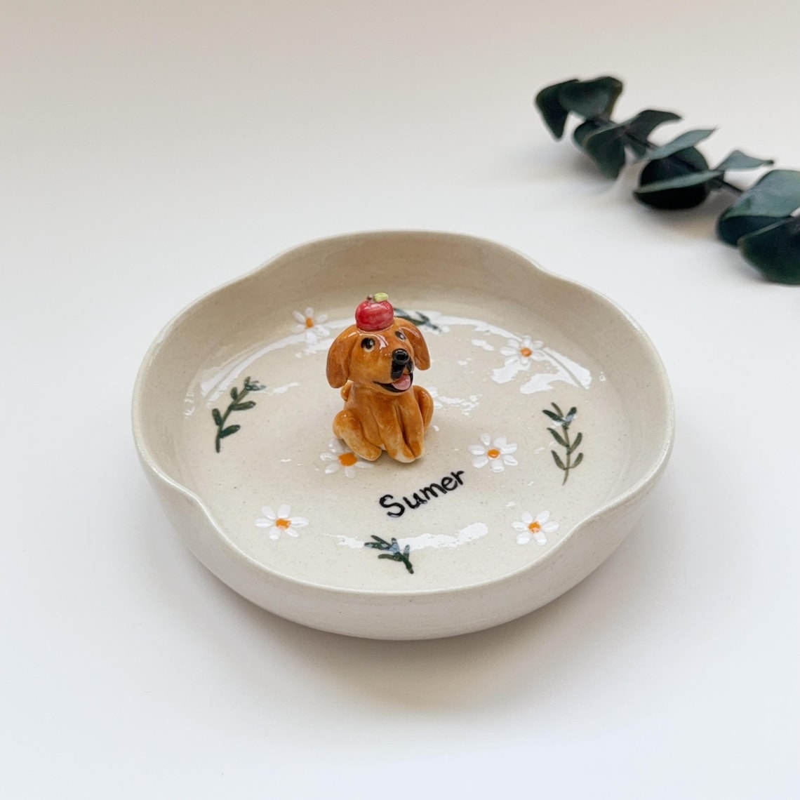 Figurine personnalisée pour chien et chat, cadeau souvenir de Noël pour les amoureux des animaux