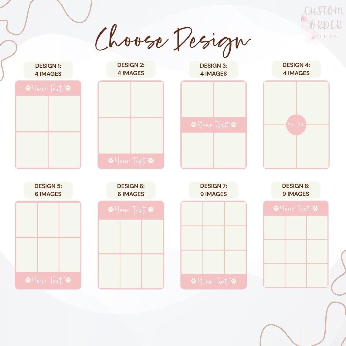 Custom Pet Photo Collage Blanket – Personalized Comfortable Blanket Gift for Dog & Cat Lovers Birthday & Christmas Gift