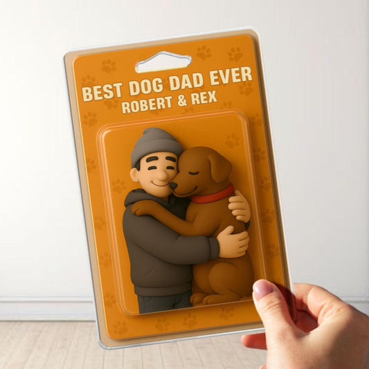 Cuchara para comida con huella de pata de perro personalizada y nombre, regalo para amantes de los perros