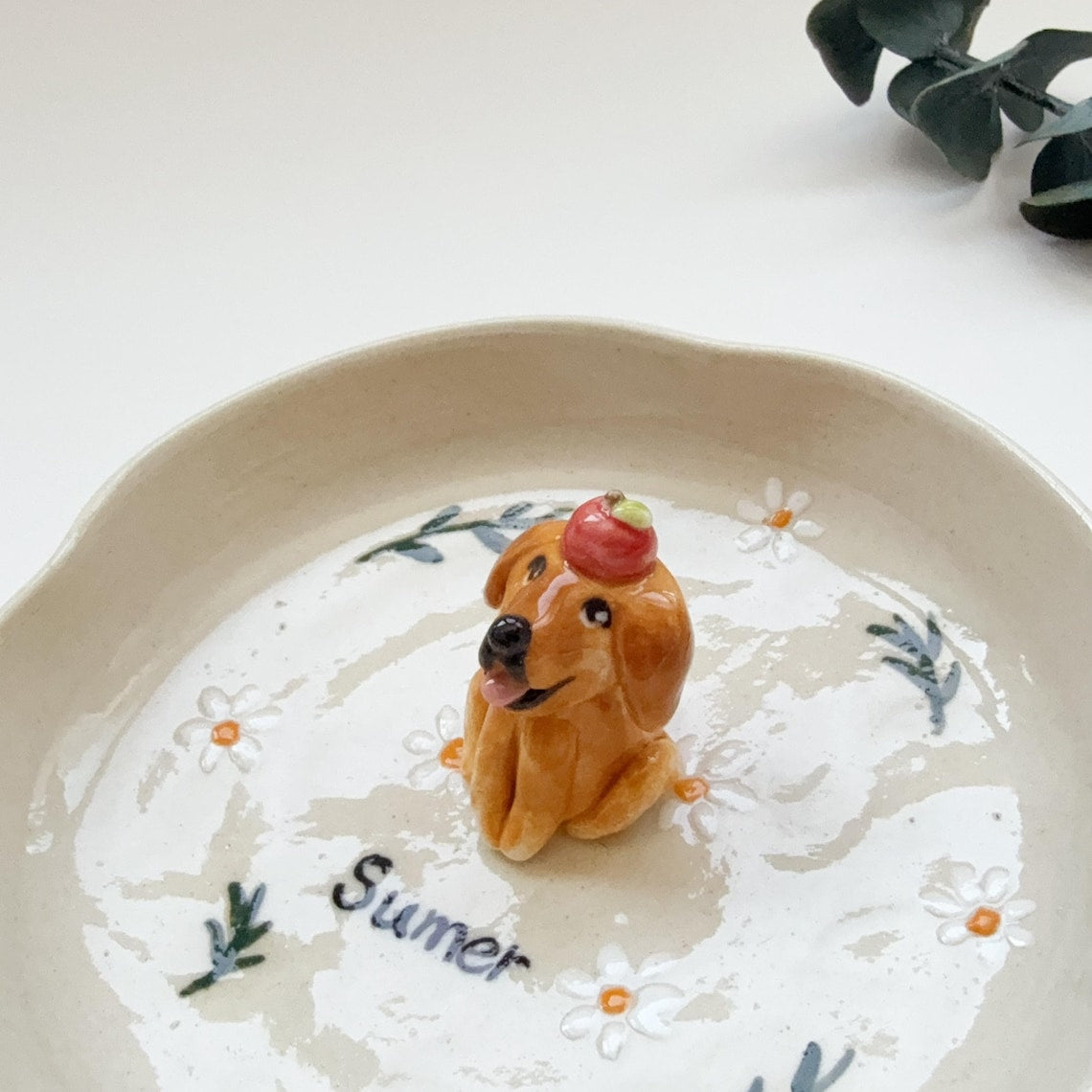 Figurine personnalisée pour chien et chat, cadeau souvenir de Noël pour les amoureux des animaux
