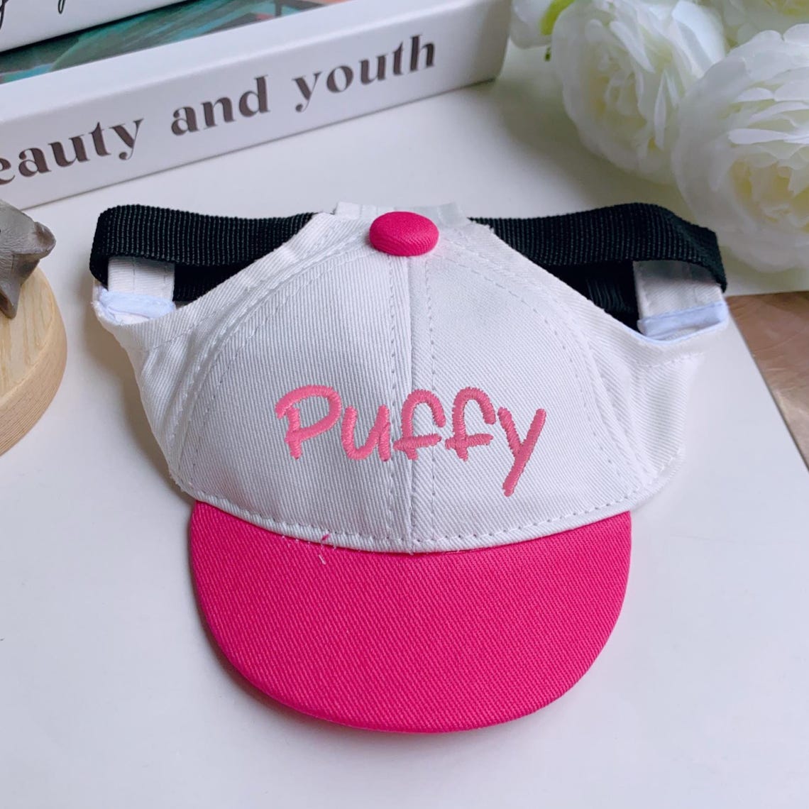 Personalized Dog Hat with Name – Custom Pet Caps & Embroidered Dog Hats Gift For Dog Lovers