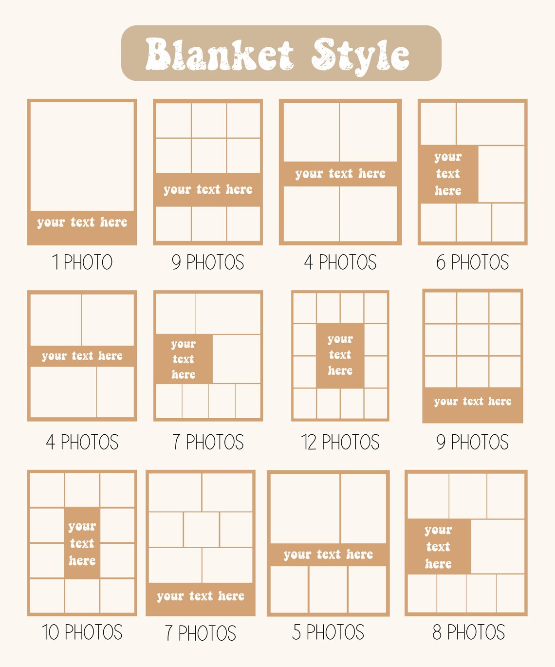 Custom Pet Photo Collage Blanket – Personalized Comfortable Blanket Gift for Dog & Cat Lovers Birthday & Christmas Gift