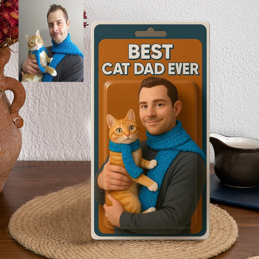 Personalisierter Futterlöffel mit Hundepfotenabdruck und Namen, Geschenk für Hundeliebhaber