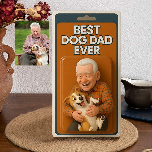 Cuchara para comida con huella de pata de perro personalizada y nombre, regalo para amantes de los perros