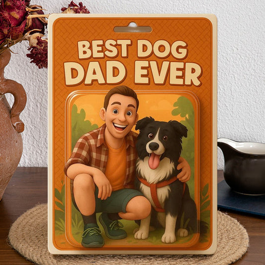 Cuchara para comida con huella de pata de perro personalizada y nombre, regalo para amantes de los perros