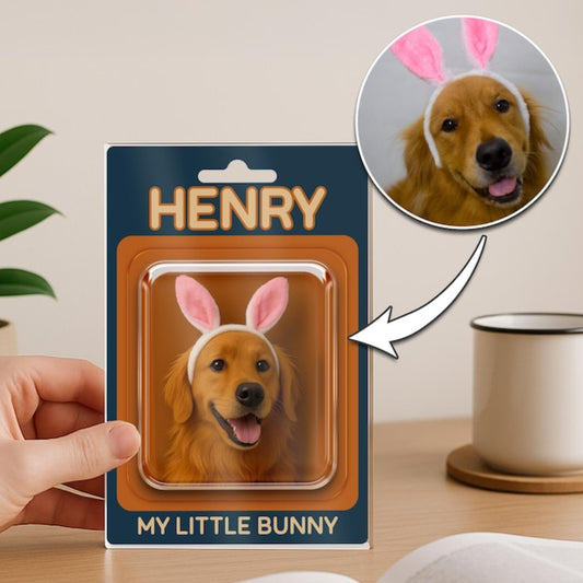 Personalisierter Futterlöffel mit Hundepfotenabdruck und Namen, Geschenk für Hundeliebhaber