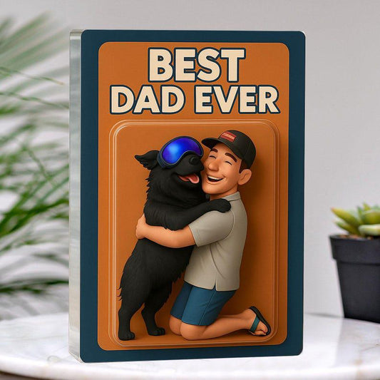 Cuchara para comida con huella de pata de perro personalizada y nombre, regalo para amantes de los perros