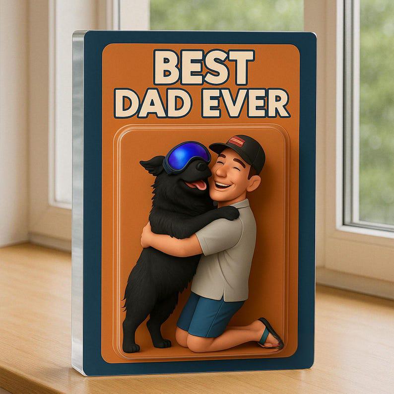 Cuchara para comida con huella de pata de perro personalizada y nombre, regalo para amantes de los perros