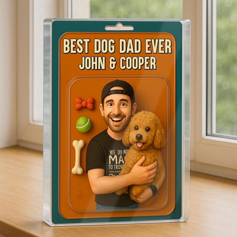 Cuchara para comida con huella de pata de perro personalizada y nombre, regalo para amantes de los perros