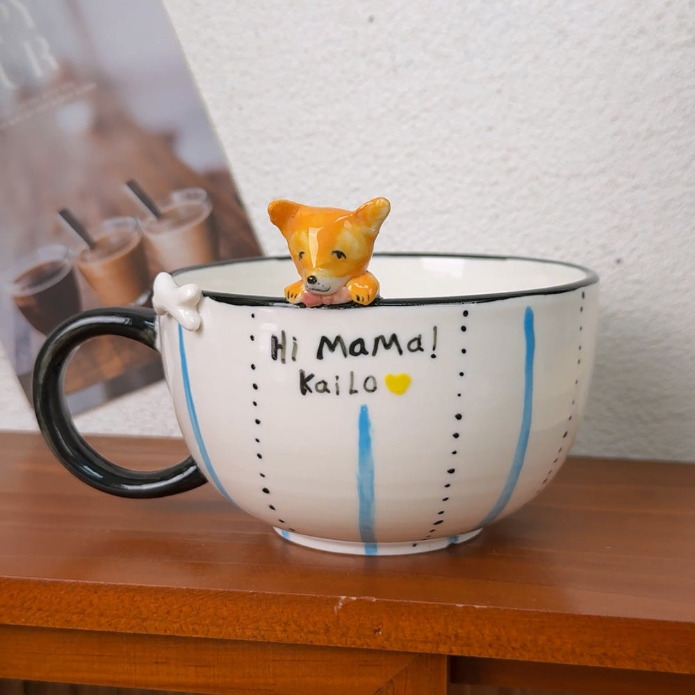Personalisierte Katzenfutterschaufel mit Namen Geschenk für Tierliebhaber