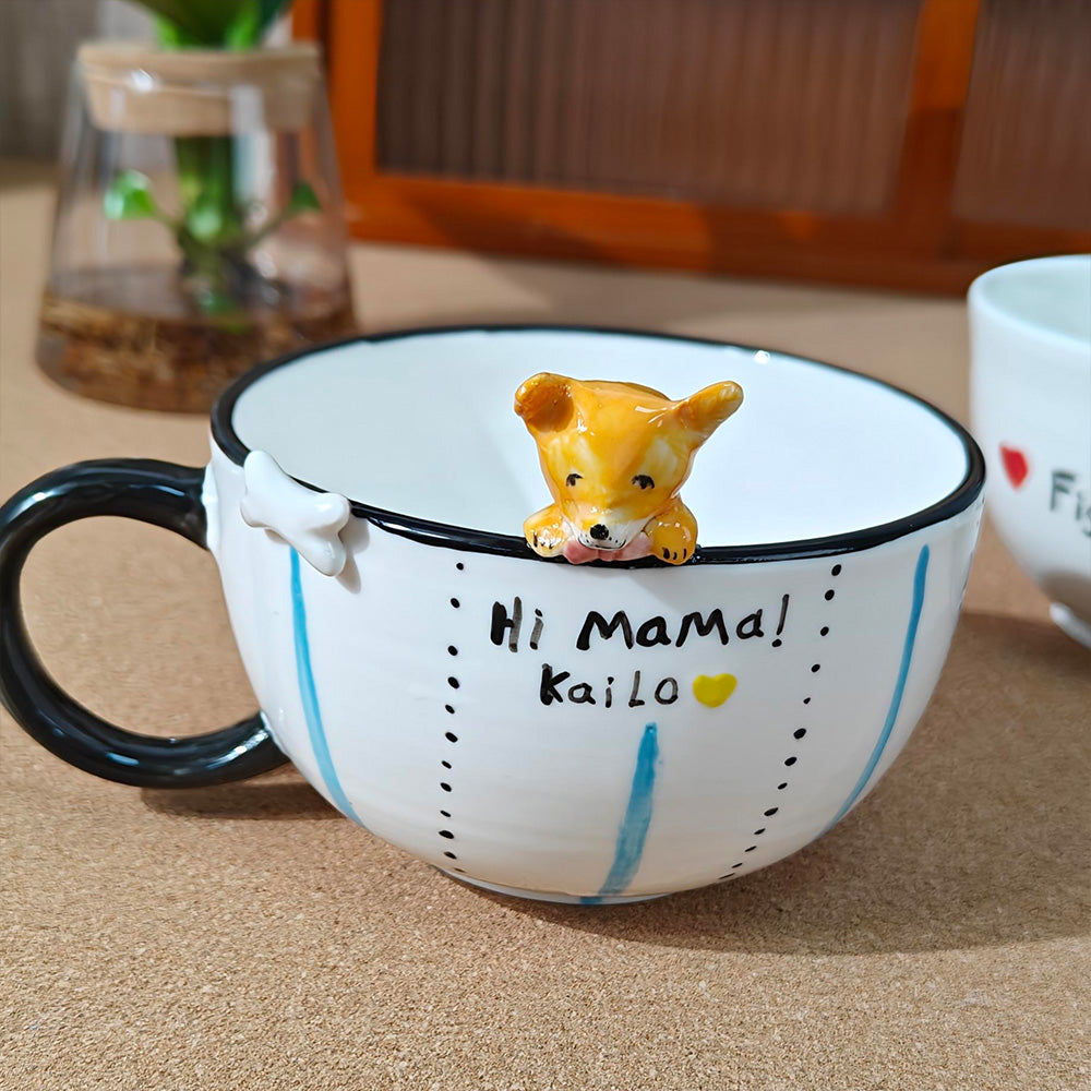 Personalisierte Katzenfutterschaufel mit Namen Geschenk für Tierliebhaber