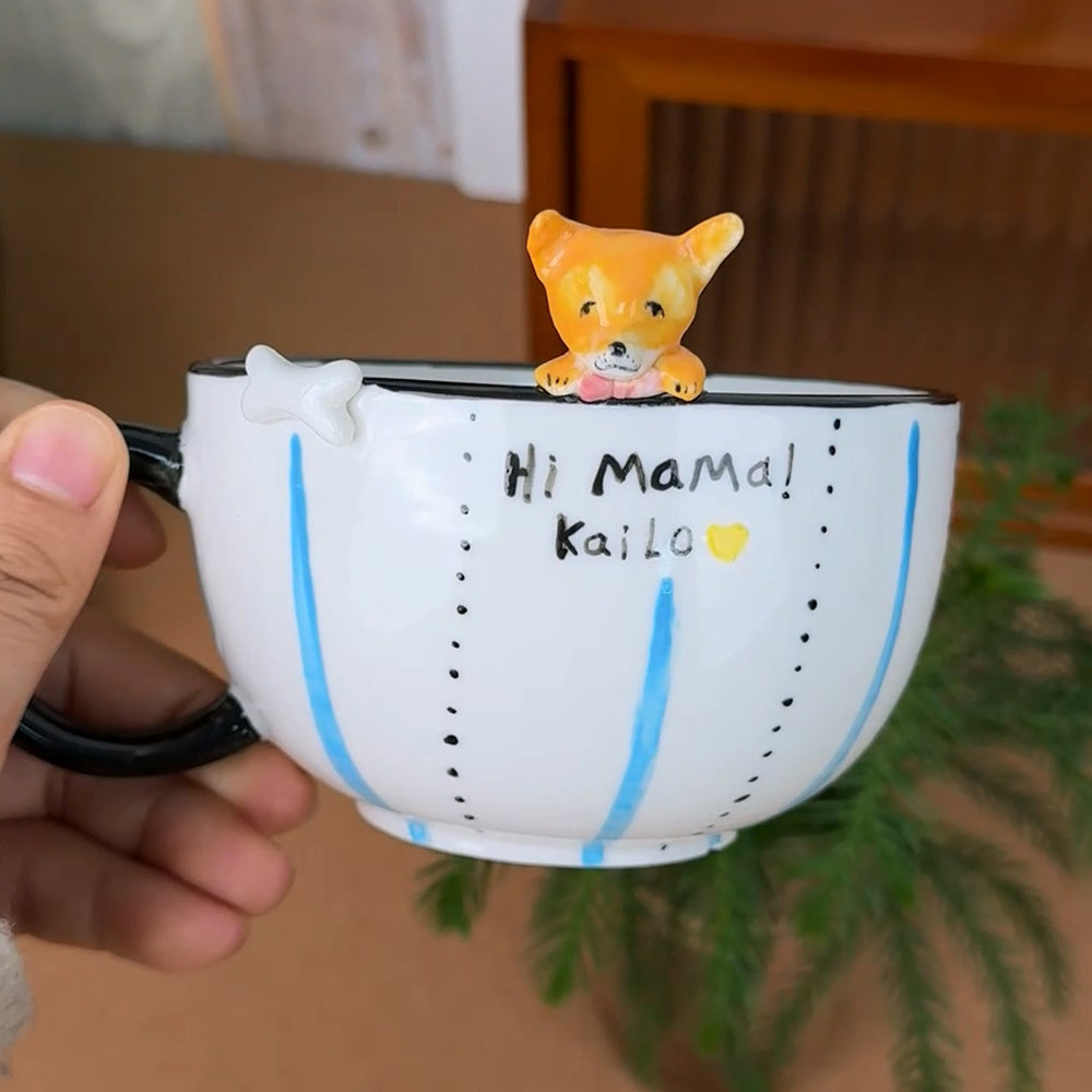 Personalisierte Katzenfutterschaufel mit Namen Geschenk für Tierliebhaber