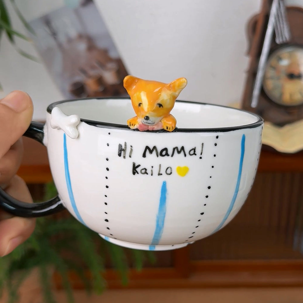 Personalisierte Katzenfutterschaufel mit Namen Geschenk für Tierliebhaber