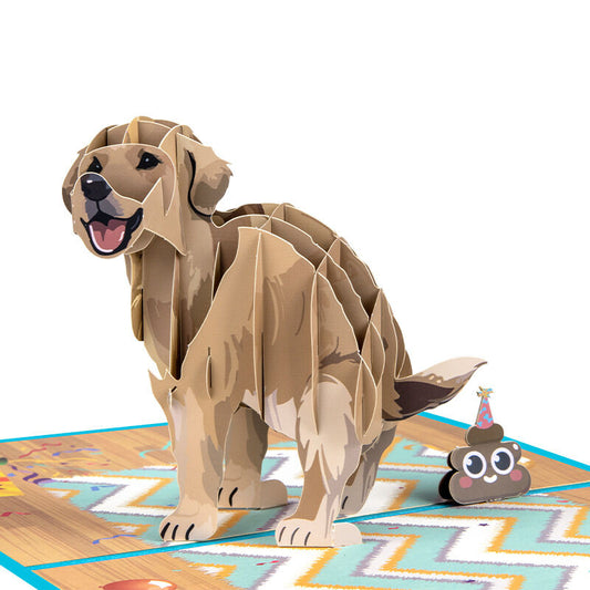 3D Pet Pop Up Gift Card-1