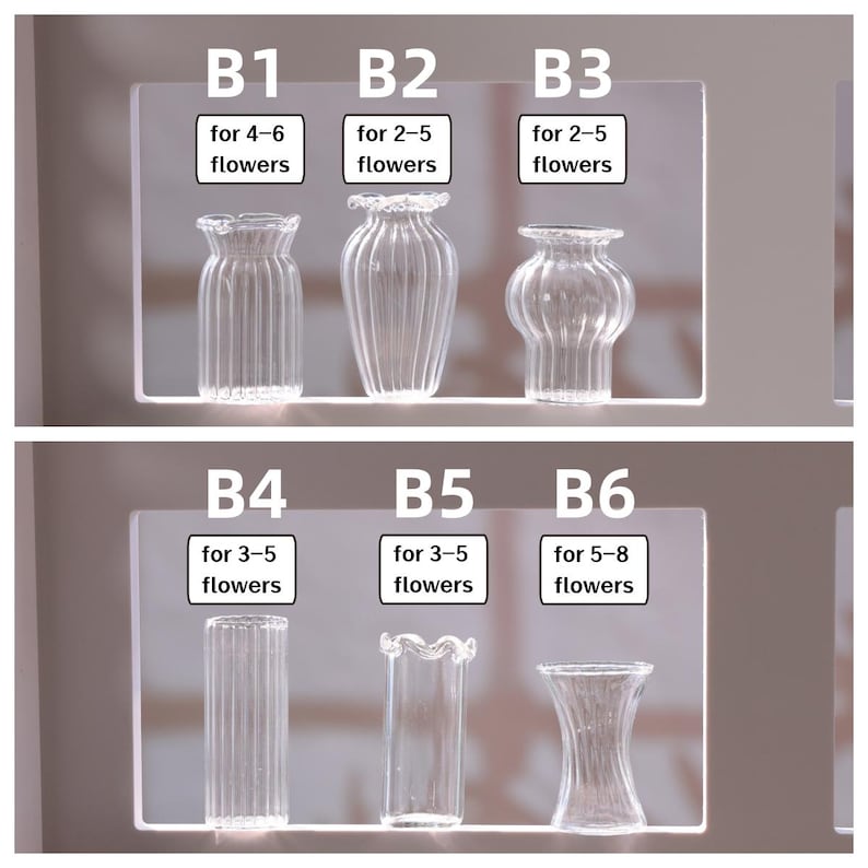 Mini-fleur en verre personnalisée pour le mois de naissance, cadeaux uniques pour maman, grand-mère, fête des mères, idées cadeaux de Noël
