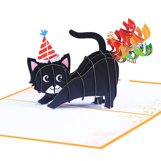 3D Pet Pop Up Gift Card-2