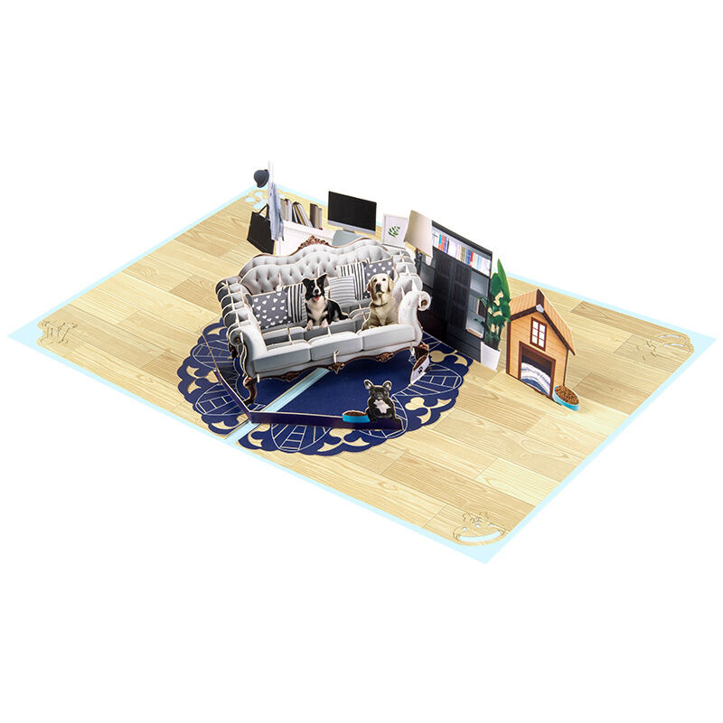 3D-Pop-Up-Geschenkkarte für Haustiere-5