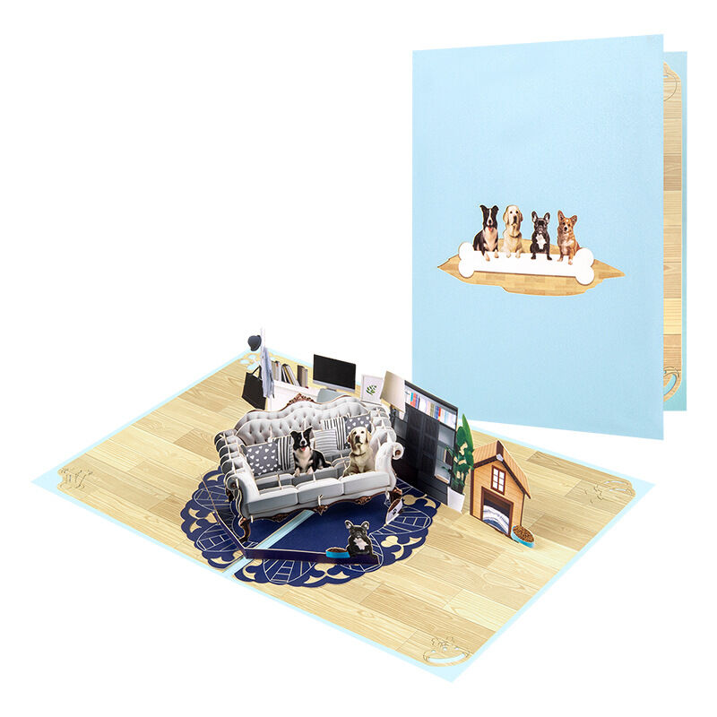 3D-Pop-Up-Geschenkkarte für Haustiere-5