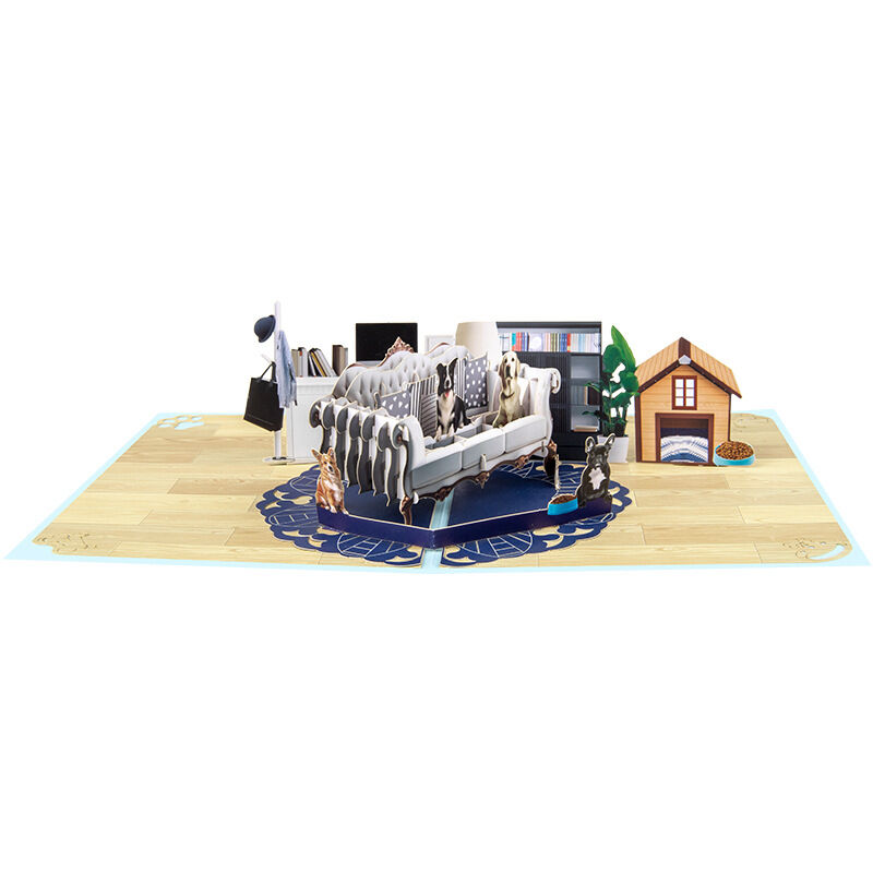 3D-Pop-Up-Geschenkkarte für Haustiere-5