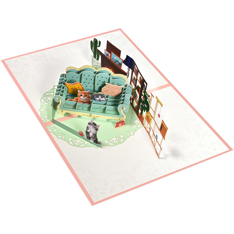 3D-Pop-Up-Geschenkkarte für Haustiere-6