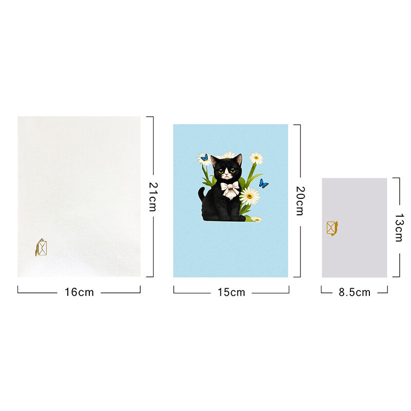 Tarjeta de regalo emergente para mascotas en 3D - 7