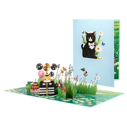 3D Pet Pop Up Gift Card-7