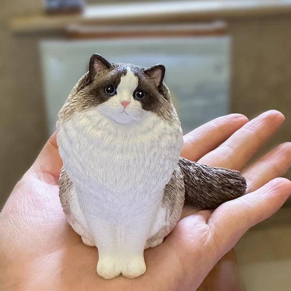 Personalisierte Katzenfutterschaufel mit Namen Geschenk für Tierliebhaber