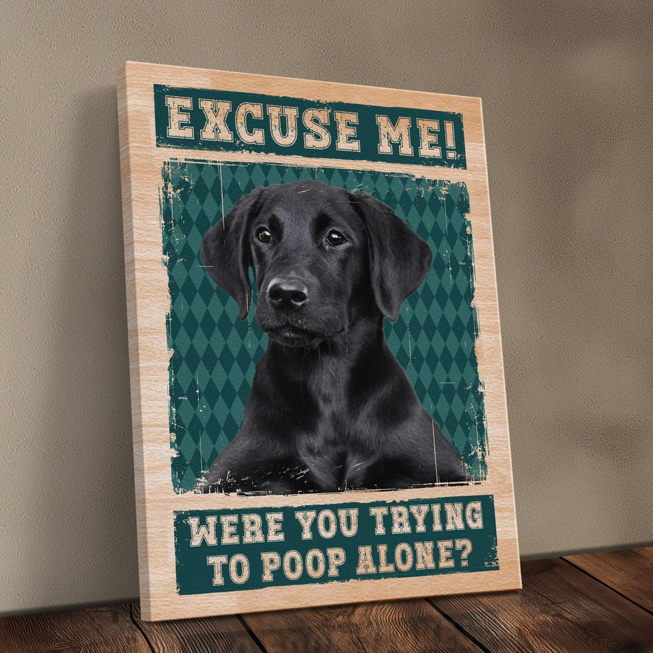 Individueller Aquarell-Haustierporträt-Leinwandrahmen – Perfektes Weihnachtsandenken für Hunde- und Katzenbesitzer