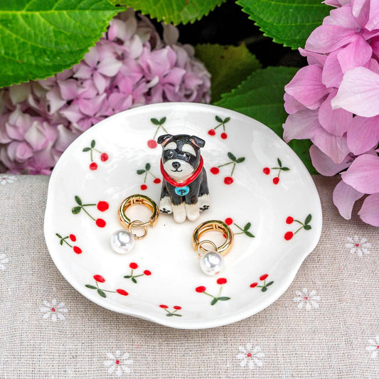 Custom Pet Figurine Jewelry Dish Wedding Memorial Christmas Gift For Dog Cat Lovers