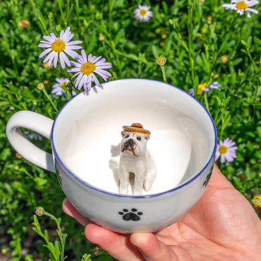 Personalized Pet Figure Mug Birthday Christmas Keepsake Gift for Dog Cat Lovers