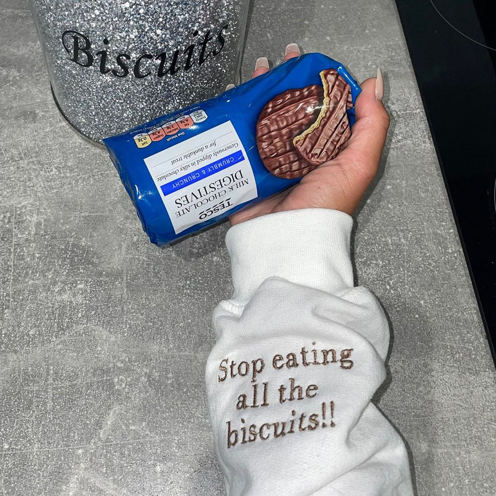 Personalisierter bestickter Hoodie „Für immer deins, du bist mein“, passendes Sweatshirt mit römischen Ziffern, Paargeschenke